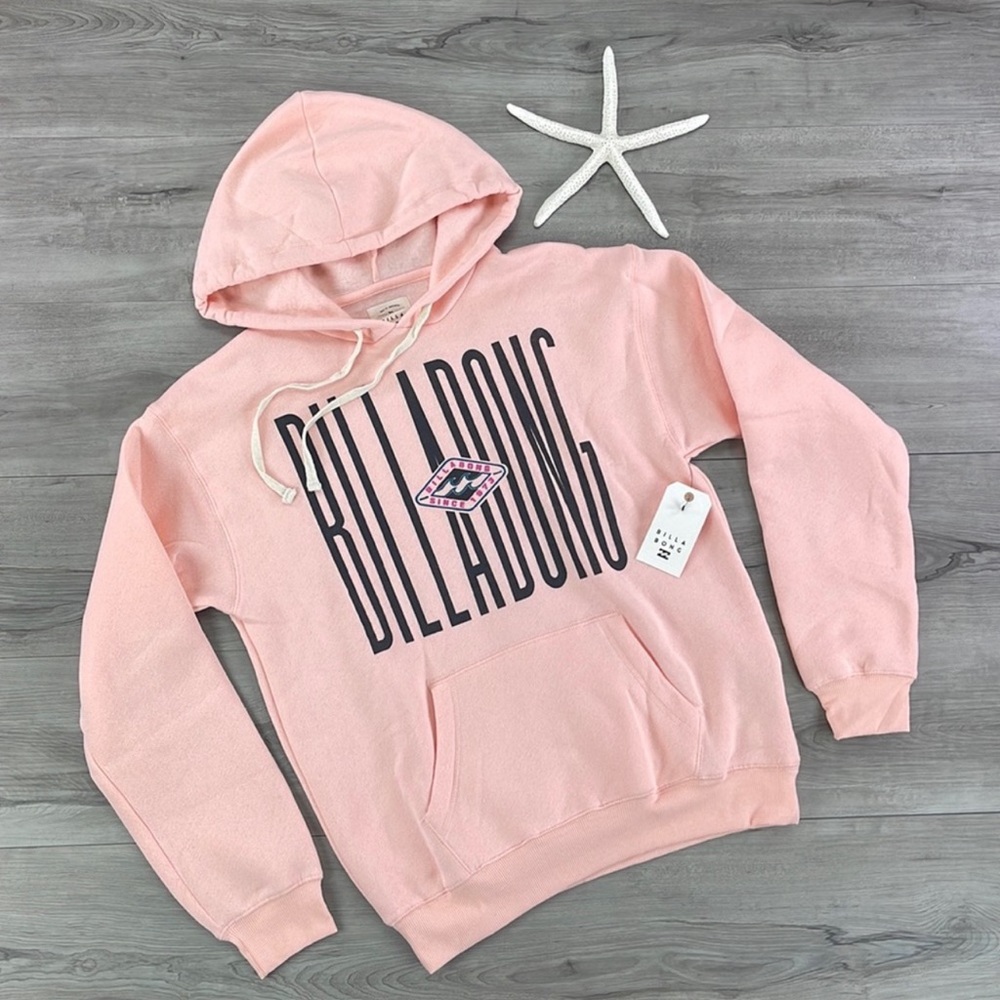 🔆BILLABONG🔆SKINNY HERITAGE HOODIE SWEATSHIRT - Picture 2 of 10